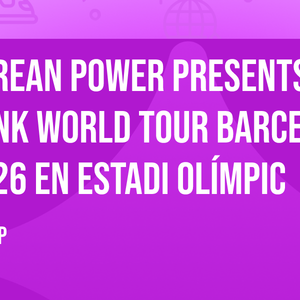 Korean Power presents: Music Bank World Tour Barcelona 2026 en Estadi Olímpic