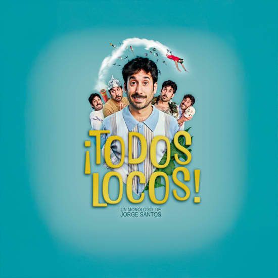 ¡Todos locos!, 16 January | Event in Badajoz | AllEvents