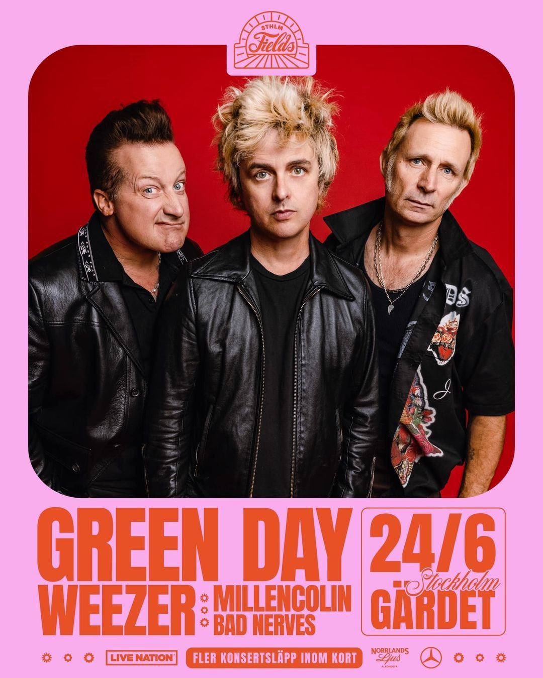 Green Day, 29 September | Event in Highland | AllEvents