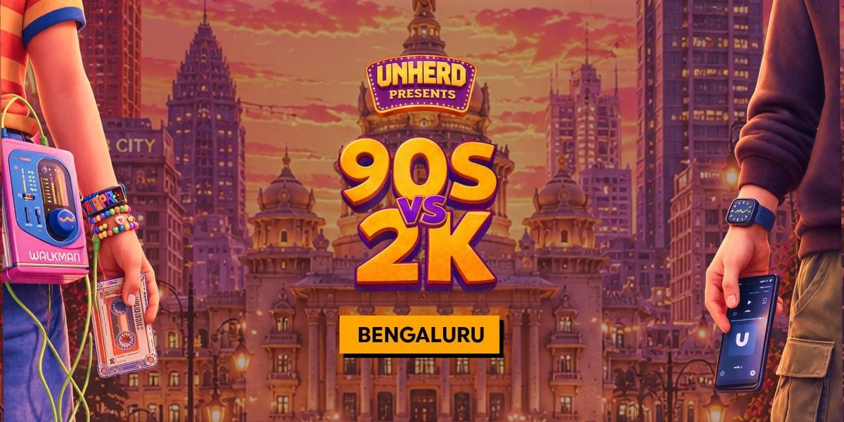 90s vs 2k - Tamil jamming Bengaluru