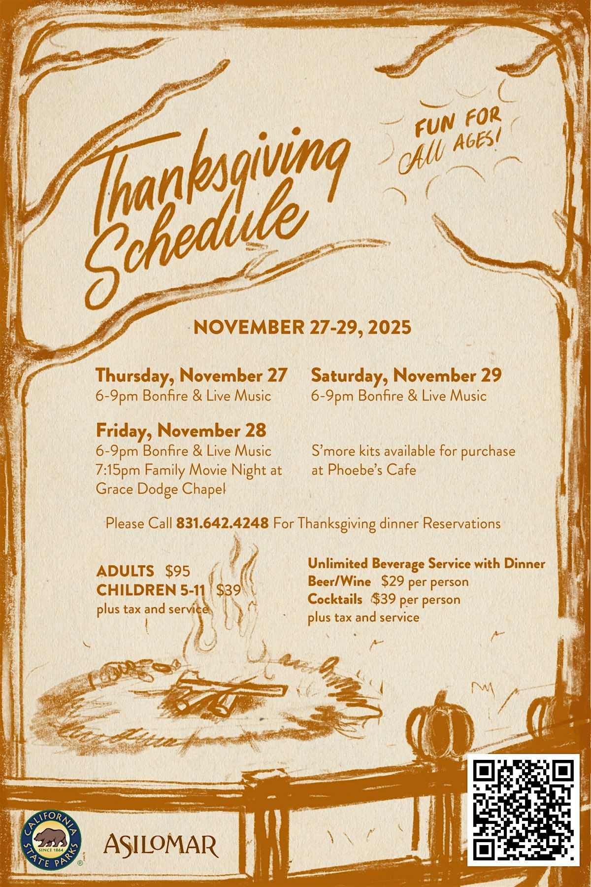Thanksgiving at Asilomar | Event in Pacific Grove | AllEvents