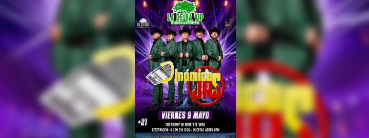 DINAMICOS JRS EN MODESTO | Event in Modesto | AllEvents