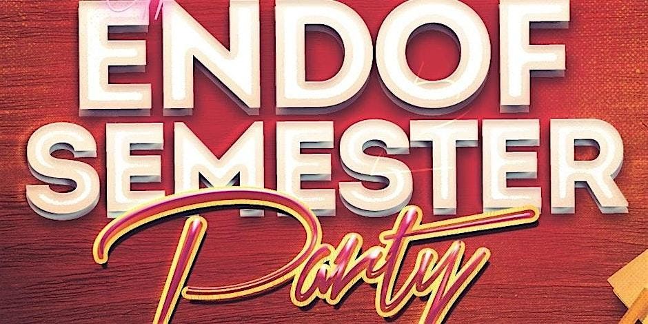 18+ | TMU END OF SEMESTER PARTY | OFFICIAL MEGA PARTY!, 28 November | Event in Toronto | AllEvents