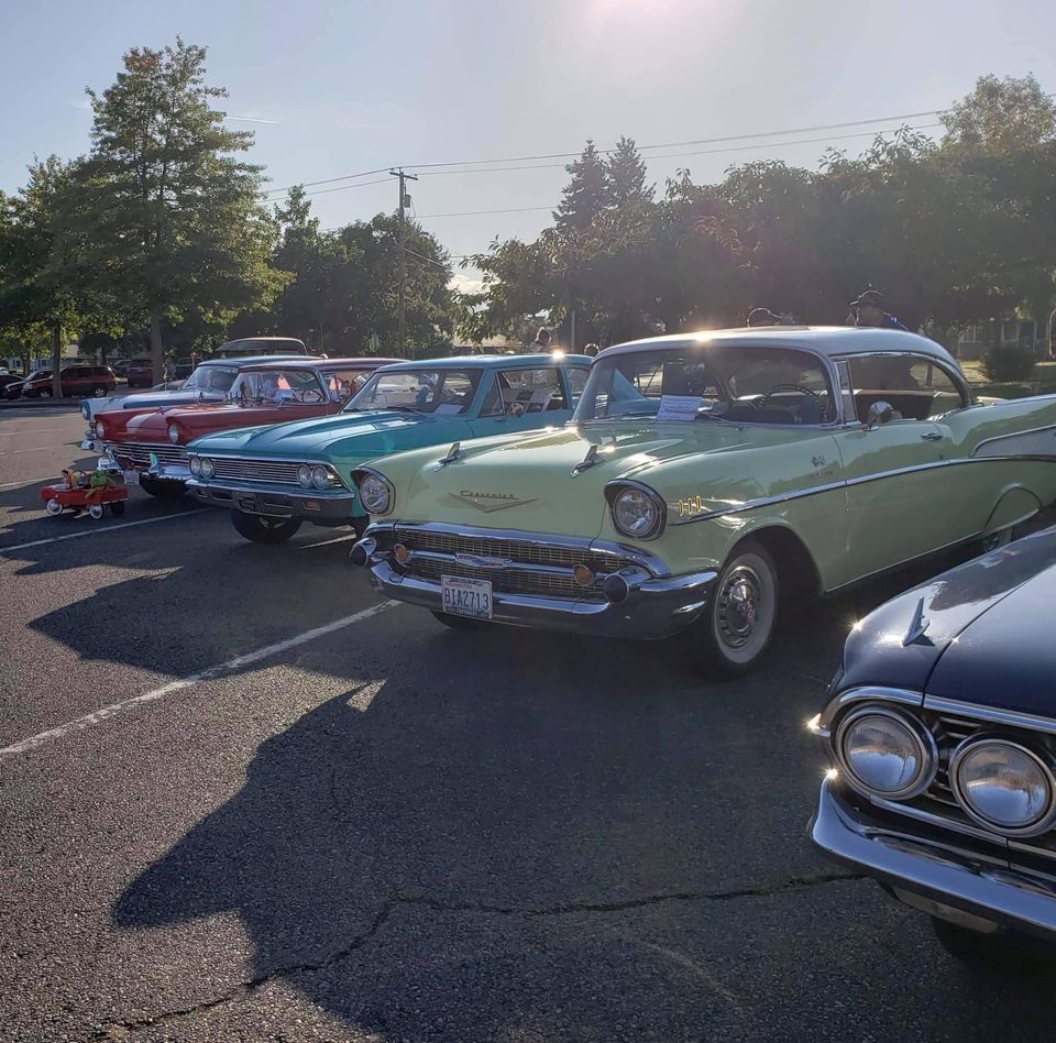 Yelm FFA Alumni Car Show 2023, Yelm High School, September 8 2023