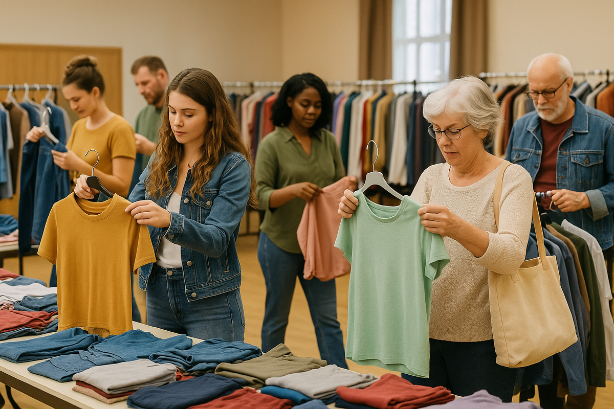 Wear & Share, 22 August | Event in Sequim | AllEvents