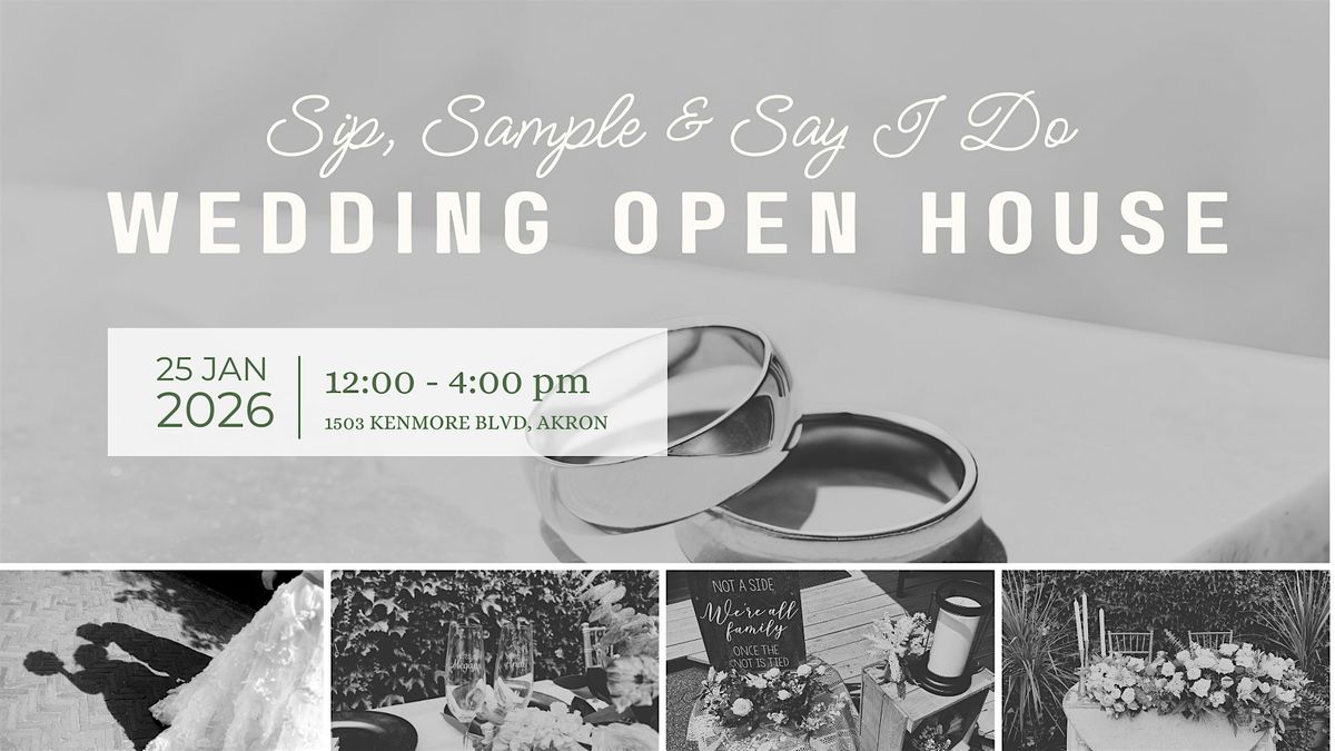 Sip, Sample & Say I Do - Wedding Open House at The Old 97, 25 January | Event in Akron | AllEvents