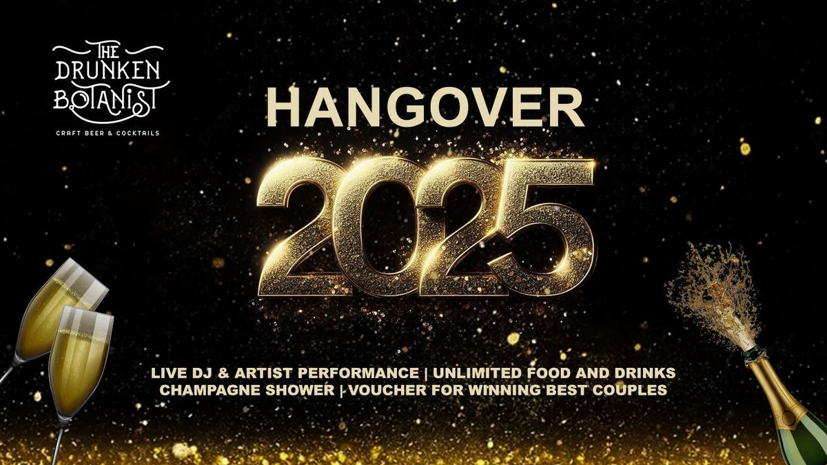 New Year Bash At The Drunken Botanist, 31 December | Event in Rewari | AllEvents