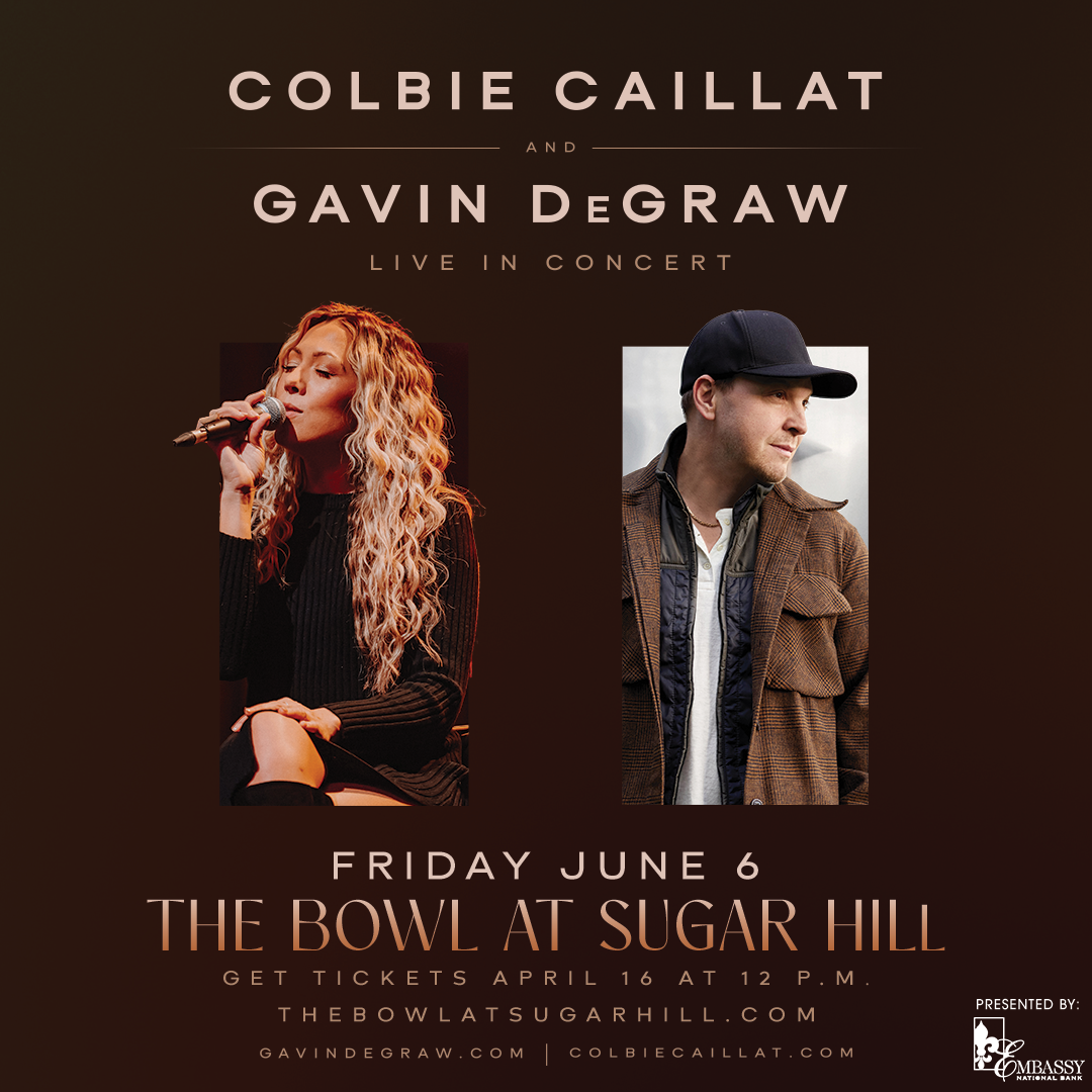 Colbie Caillat and Gavin DeGraw at Laxson Auditorium, 10 December | Event in Chico | AllEvents
