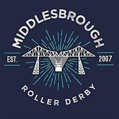 Middlesbrough Roller Derby logo