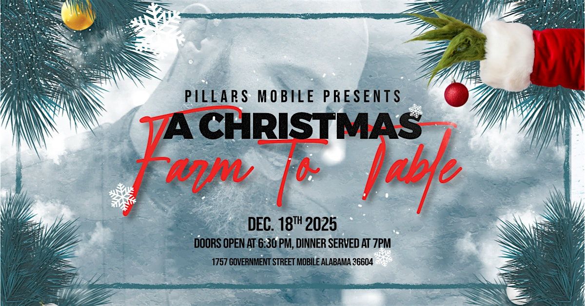 ✨ Christmas Dinner With The Grinch — A Chef’s Table Experience ✨, 18 December | Event in Mobile | AllEvents