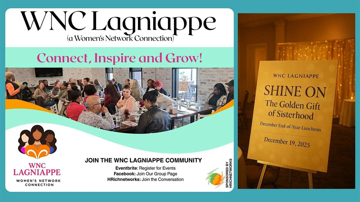 WNC Lagniappe: SHINE ON - The Golden Gift of Sisterhood, 19 December | Event in Richmond | AllEvents