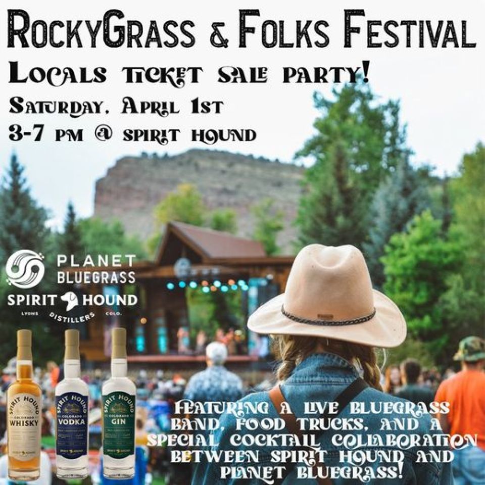 RockyGrass Festival - 3 Day Pass, 24 July | Event in Lyons | AllEvents