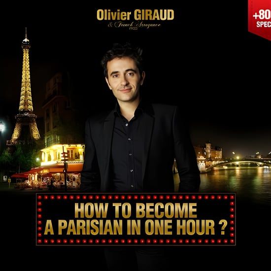 How to Become a Parisian in 1 Hour? The Hit Comedy Show 100% in English in Paris, 8 June | Event in Paris
