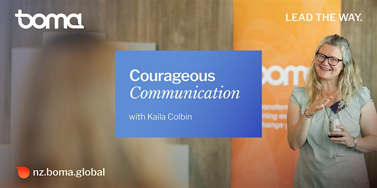 Courageous Communication™ | 1-day Workshop | Christchurch | 28 Jan 2026, 28 January | Event in Christchurch