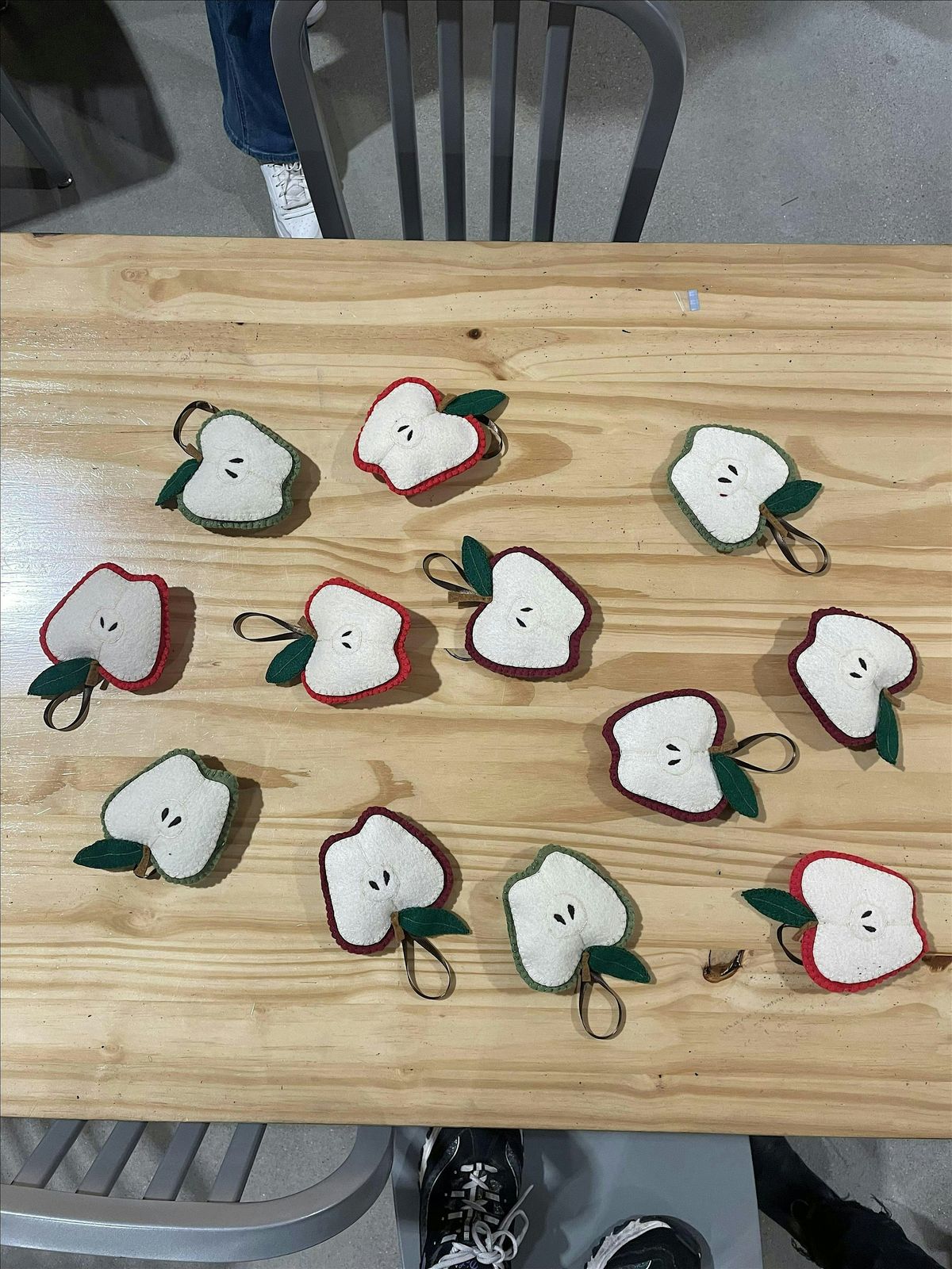 Apple Ornament Craft Making Class, 5 December | Event in Wichita | AllEvents