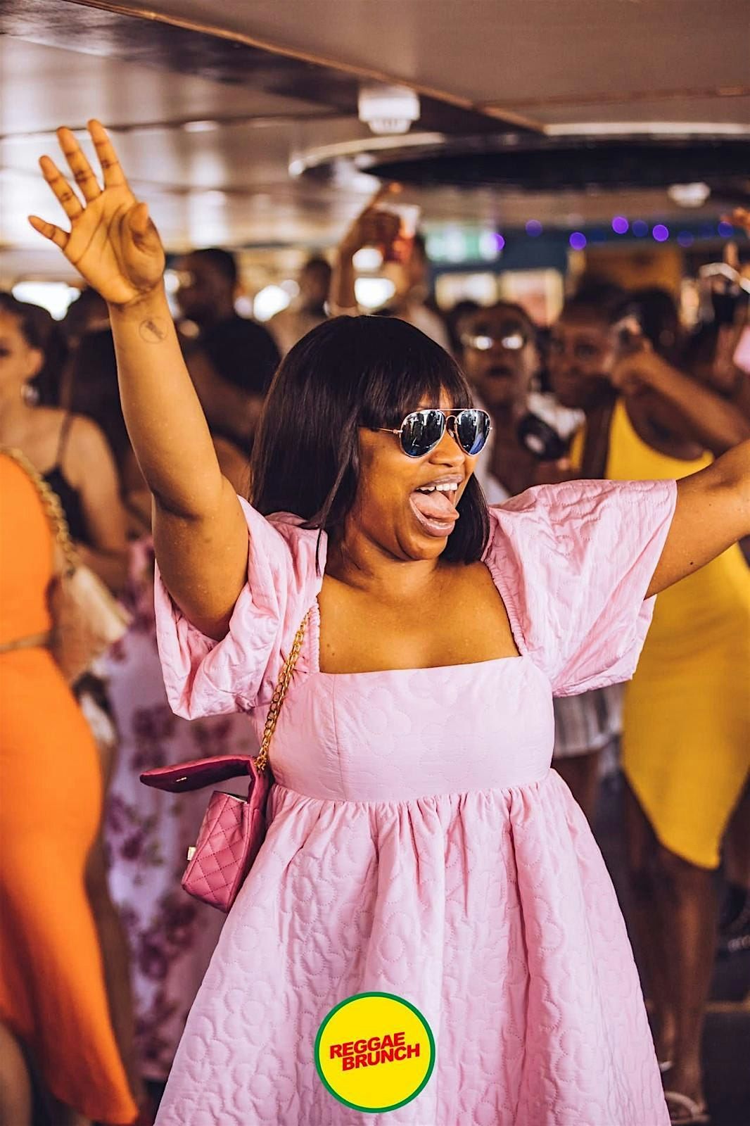 The Reggae Brunch presents - ROCK DI BOAT - Sun 2nd Aug, 2 August | Event in London | AllEvents