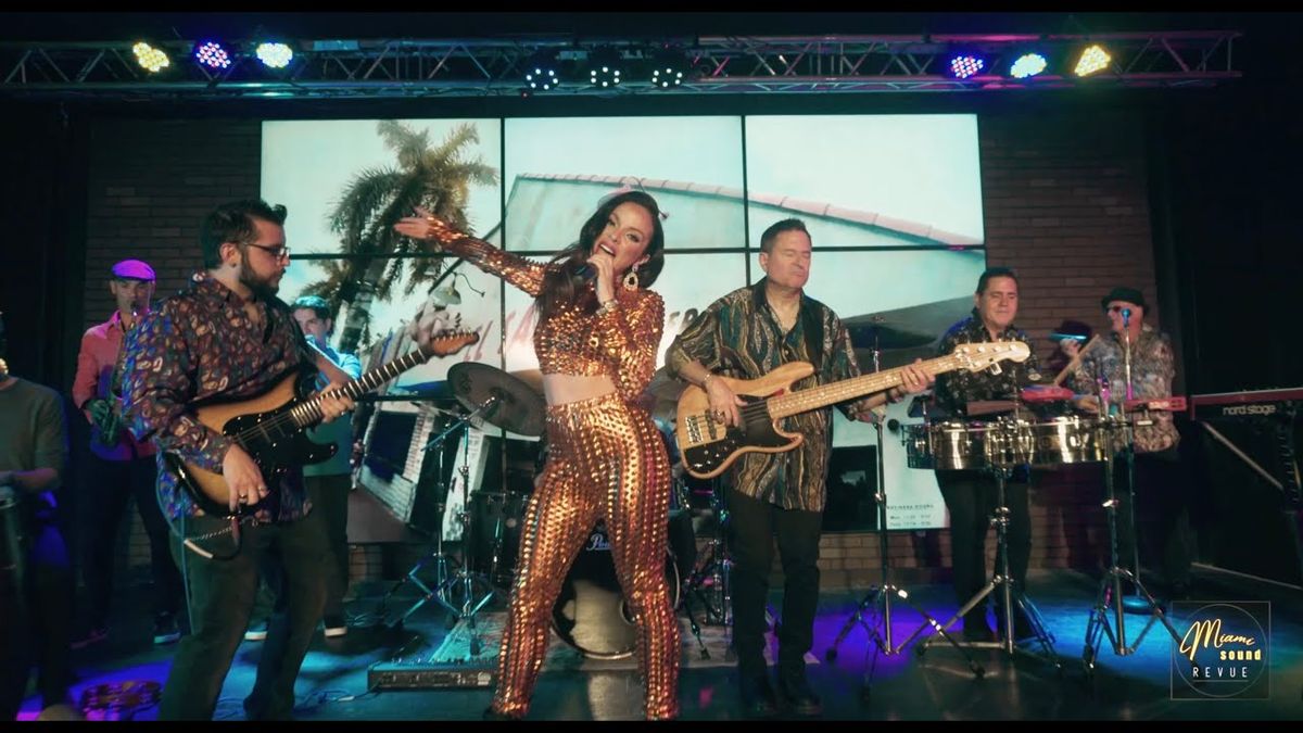 Miami Sound Revue - Tribute to Gloria Estefan & Miami Sound Machine at Sams Town Live, 9 August | AllEvents