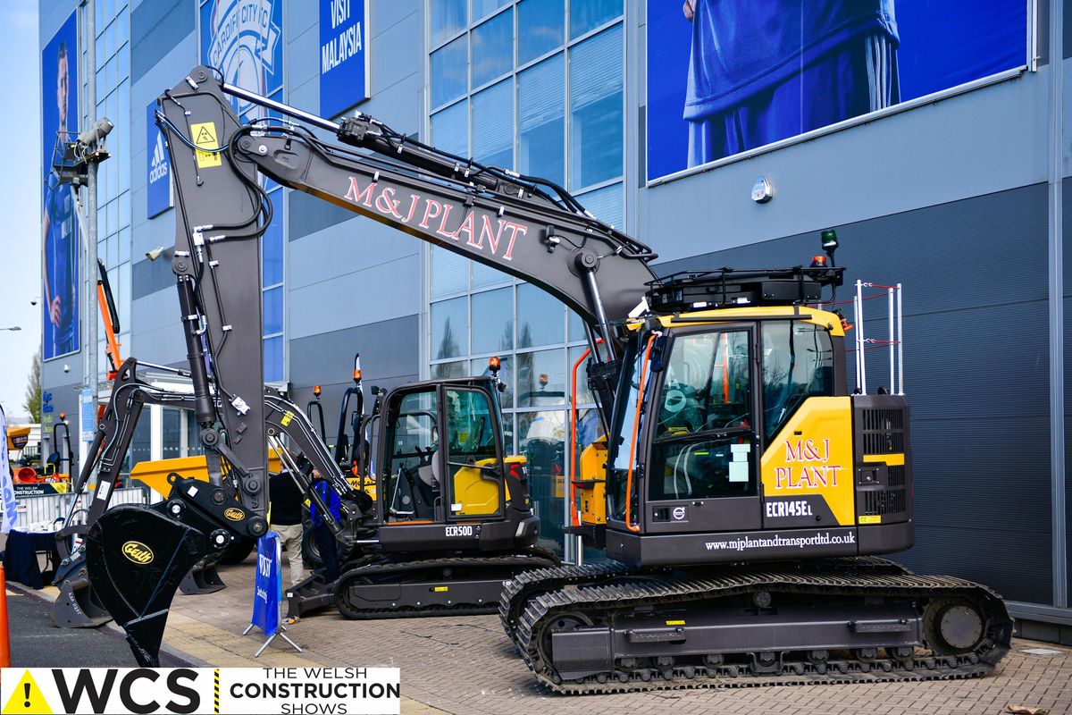 The Welsh Construction Show Cardiff 2022 Cardiff City Stadium 6 April Construction Events 2022