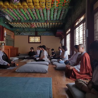 Meditación Chan logo