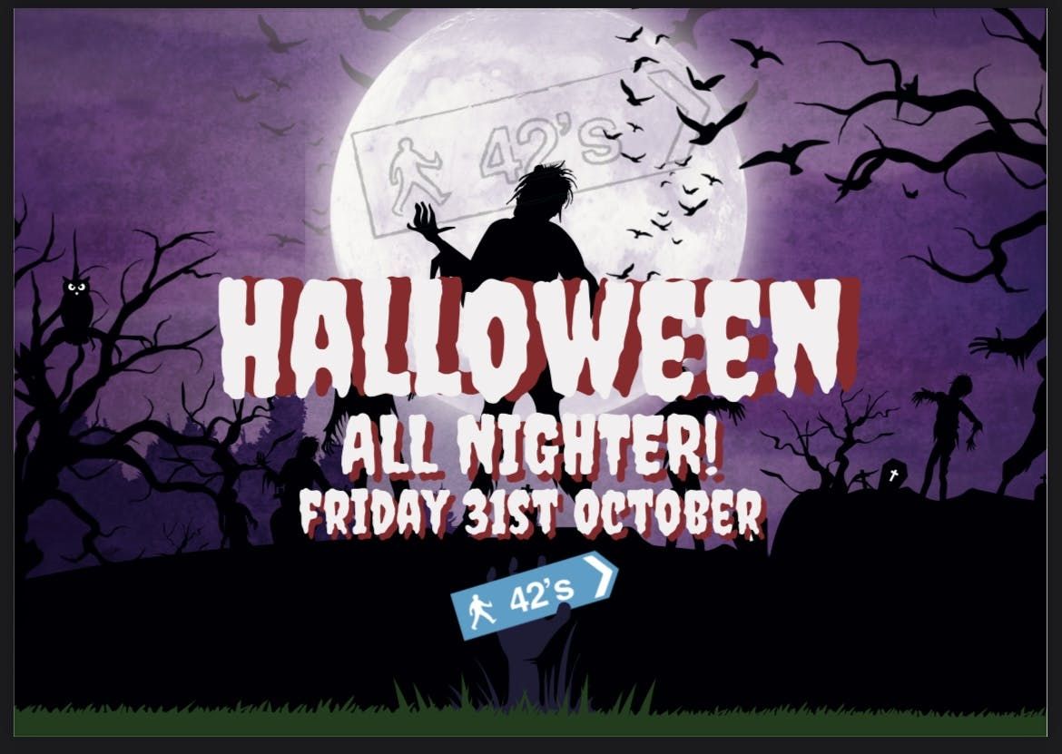 Halloween All-nighter  , 31 October | Event in Manchester | AllEvents