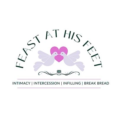 Feast at His Feet Global logo