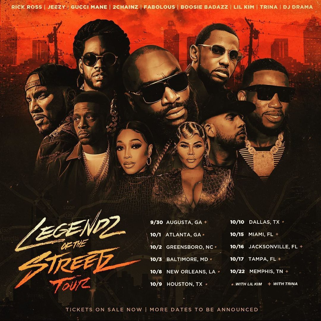 Rick Ross with DJ Drama and Gucci Mane and Lil Kim and Young Jeezy, 9 May | Event in Houston | AllEvents