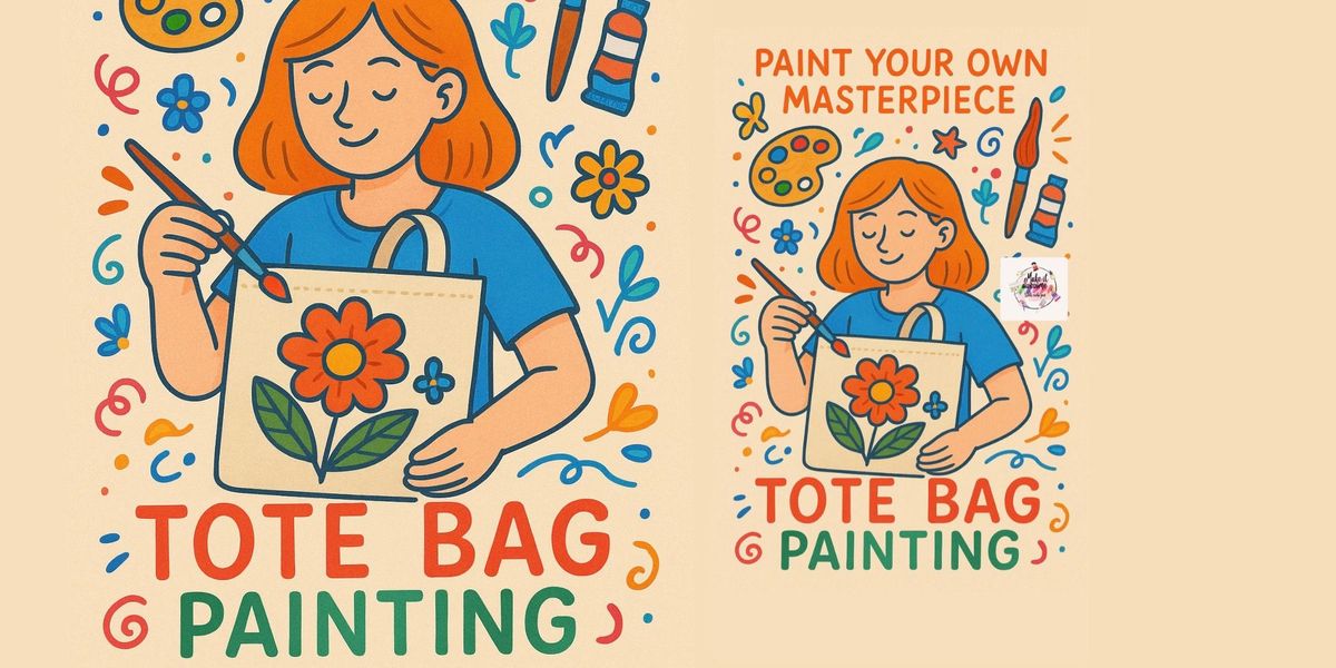 Tote beg painting workshop, 30 November | Event in Hyderabad | AllEvents