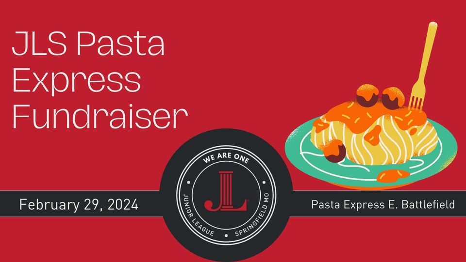 Pasta Express Raffles Pasta Express Fundraiser for JLS, Pasta Express, Springfield, 29 ...