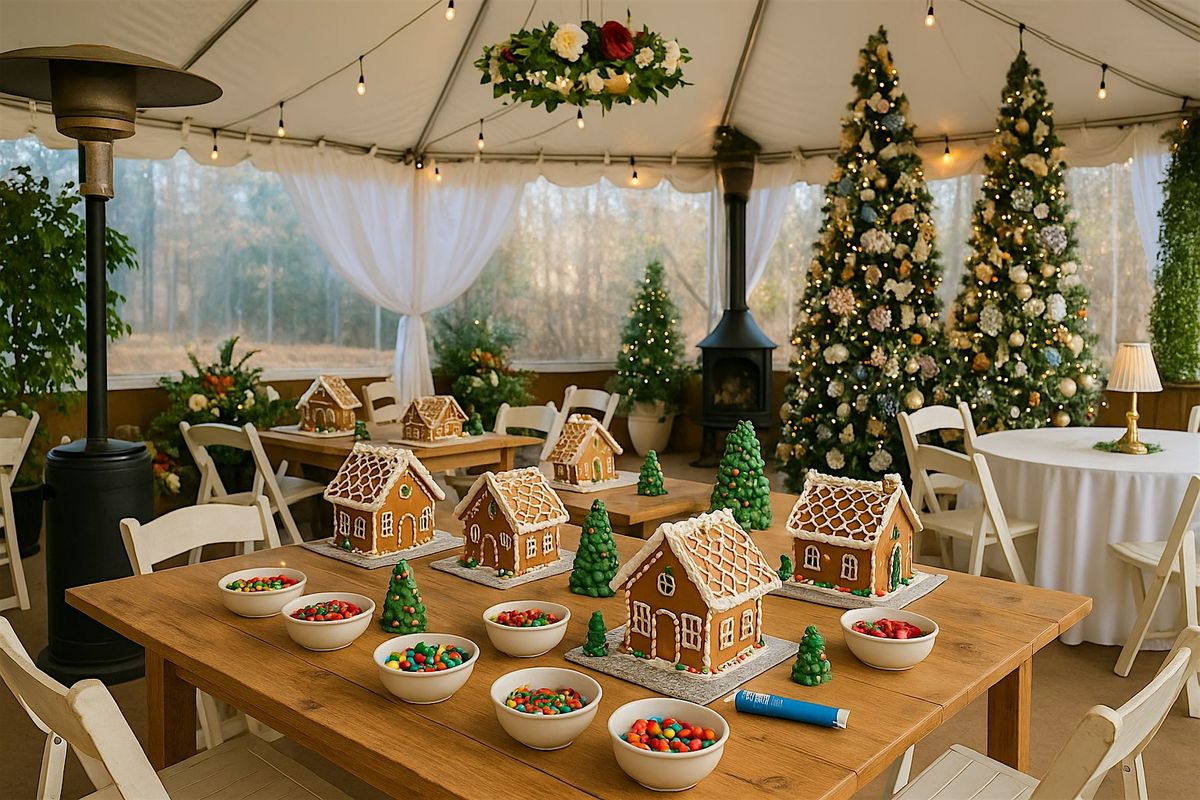 Santa’s Gingerbread Workshop at the Vineyard | Free Event (Jonesboro, GA), 13 December | Event in Jonesboro