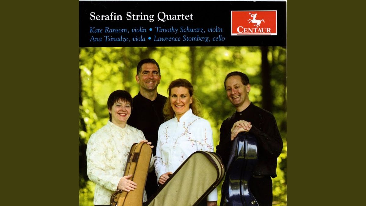 Serafin String Quartet, 8 November | Event in Milton | AllEvents