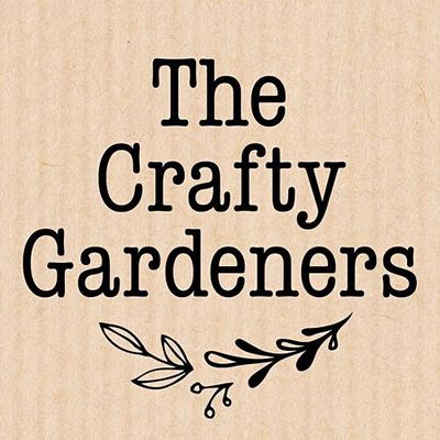 The Crafty Gardeners  logo