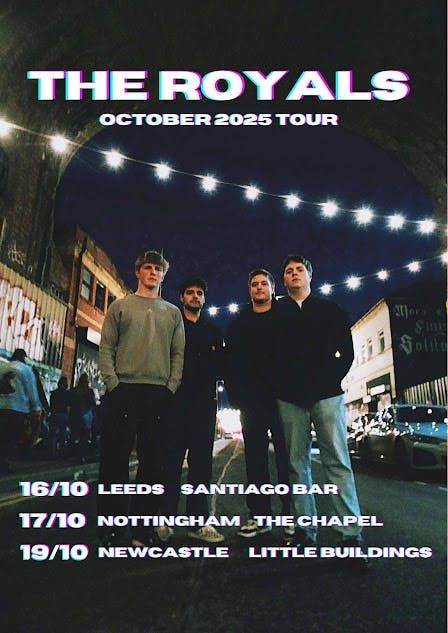 The Royals with support TBA , 16 October | Event in Leeds | AllEvents
