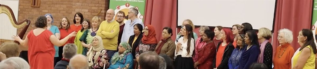 Interfaith Singing Workshop, 31 January | Event in Cardiff | AllEvents