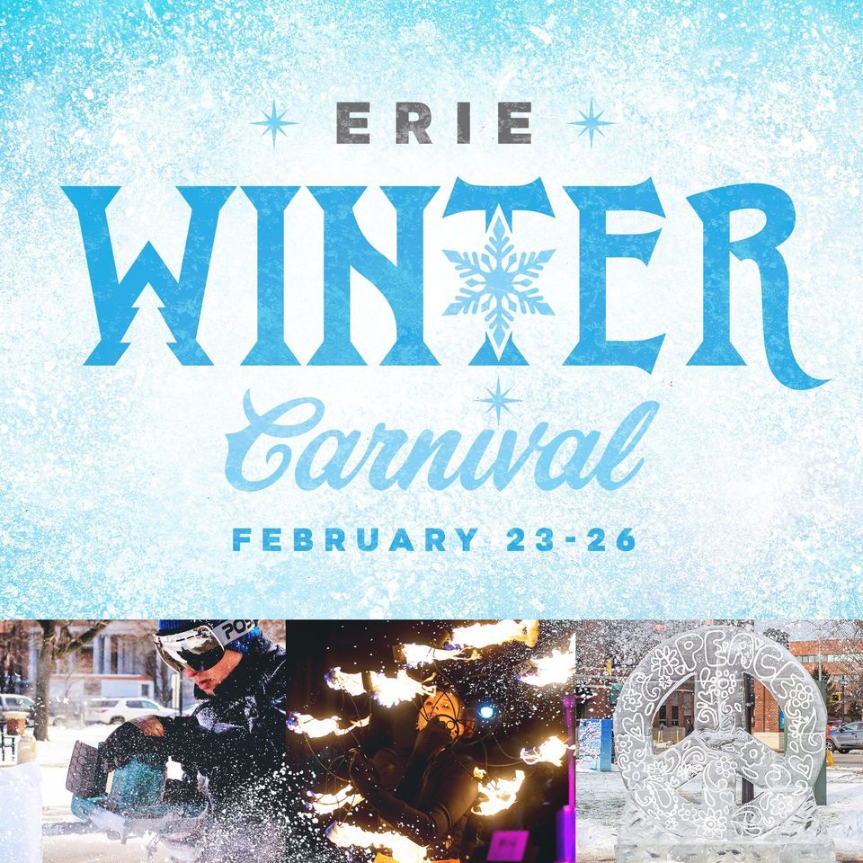 Erie Winter Carnival 2025!, Perry Square, Stage, Erie, February 23 to