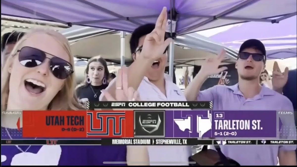 Tarleton State Texans at Utah Tech Trailblazers Football at Greater Zion Stadium, 11 October | Event in St. George