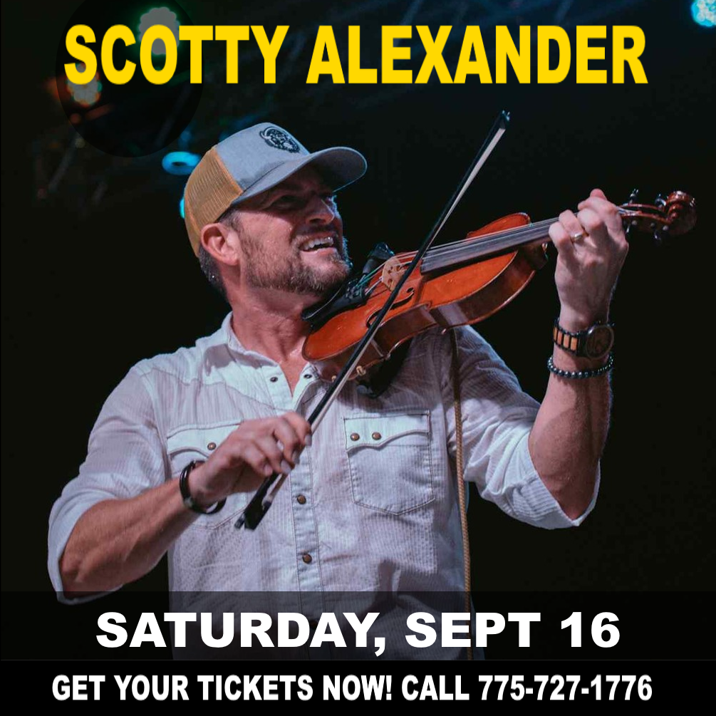 Scotty Alexander at Dosey Doe - The Big Barn, 23 August | Event in Spring | AllEvents