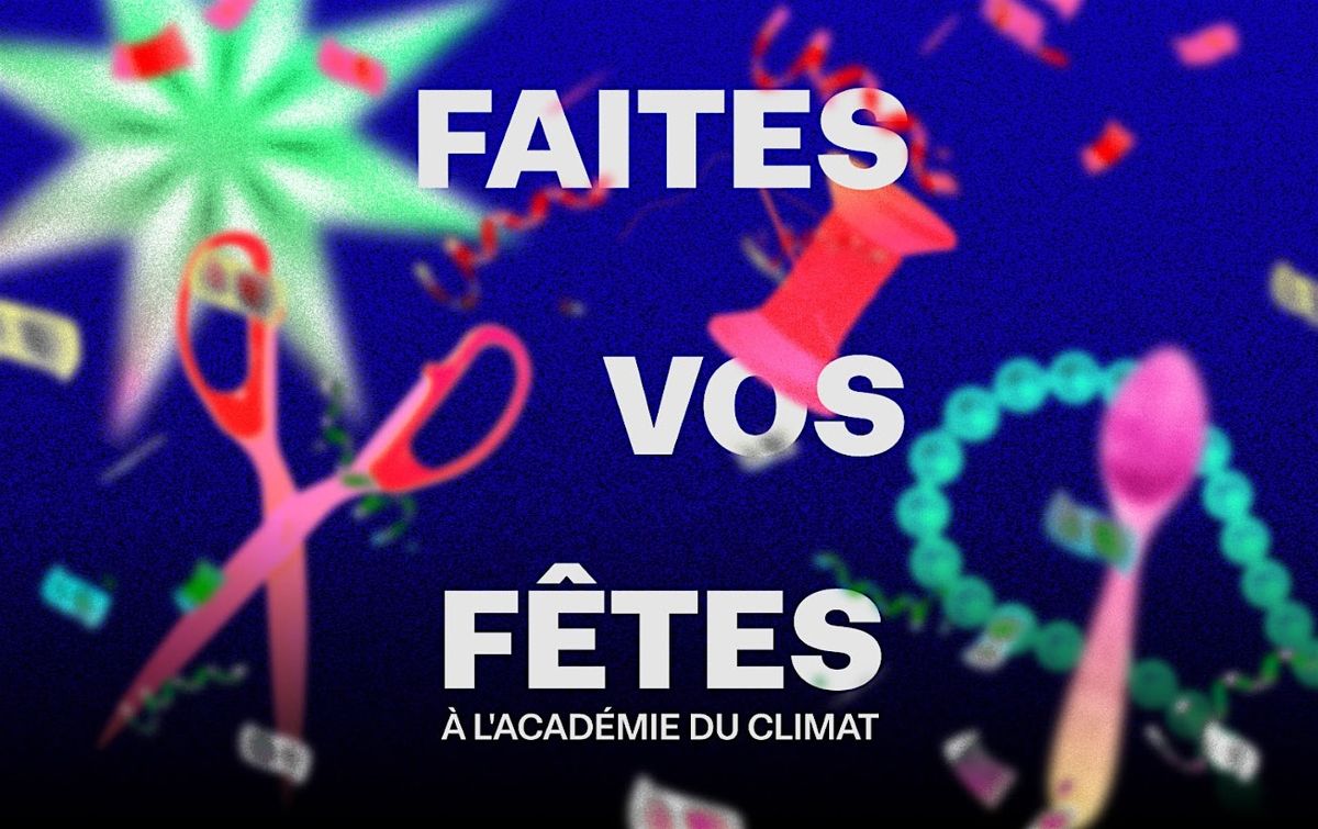 Faites vos Fêtes ! Atelier broderie d’étoiles – avec GOOD GANG PARIS | Event in Paris | AllEvents