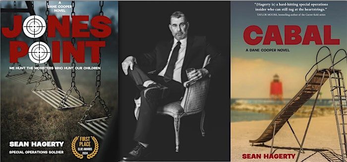 Sean Hagerty is coming to Elaine's Literay Salon: Dec. 18, 6-9pm, 18 December | Event in Alexandria | AllEvents