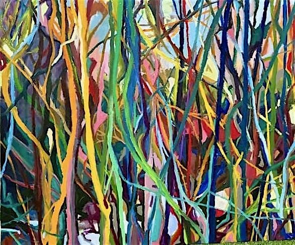 Between Places | Solo Exhibition by Indrani Chatterjee