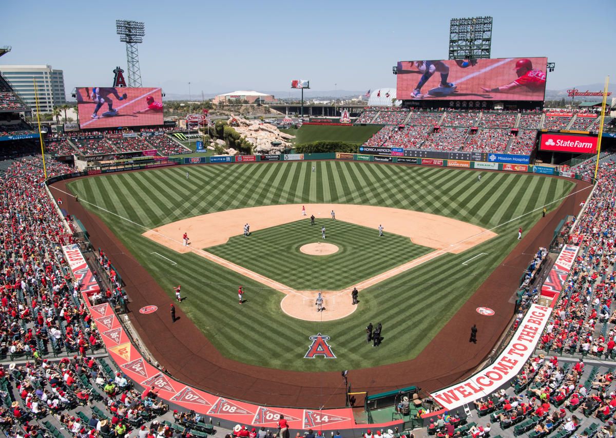 Athletics at Los Angeles Angels at Angel Stadium of Anaheim, 10 June | Event in Anaheim | AllEvents