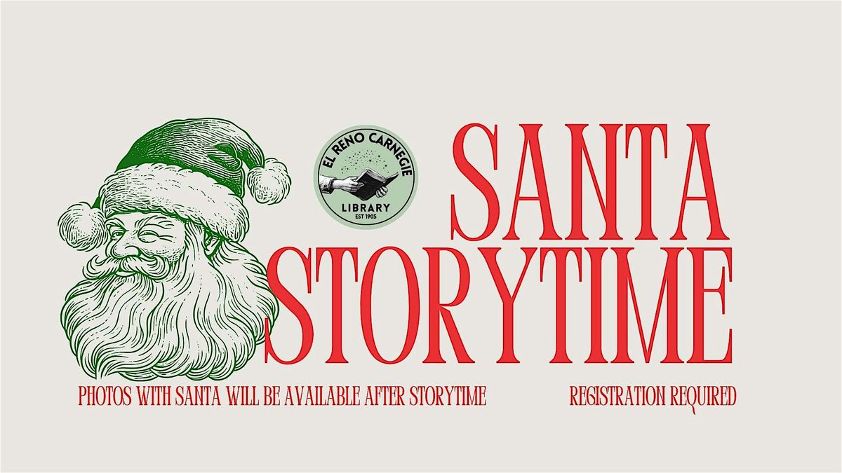 Santa Storytime, 13 December | Event in El Reno | AllEvents