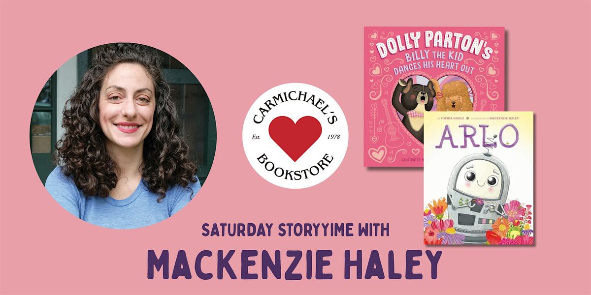 Saturday Storytime with MacKenzie Haley, 10 January | Event in Louisville | AllEvents