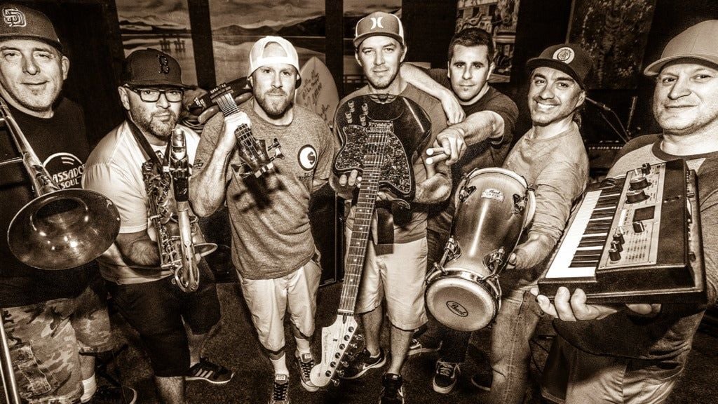 Slightly Stoopid - Step Into The Sun Summer Tour 2025, 26 June | Event in Jacksonville | AllEvents