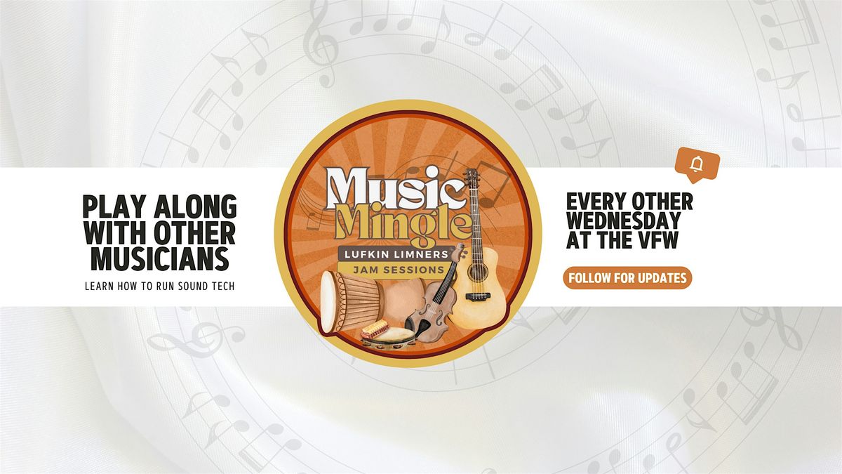 Music Mingle | Event in Lufkin | AllEvents