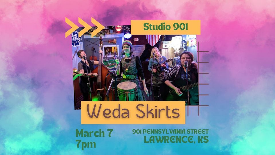 Weda Skirts at Studio 901, 901 Pennsylvania St, Lawrence, KS 660442757
