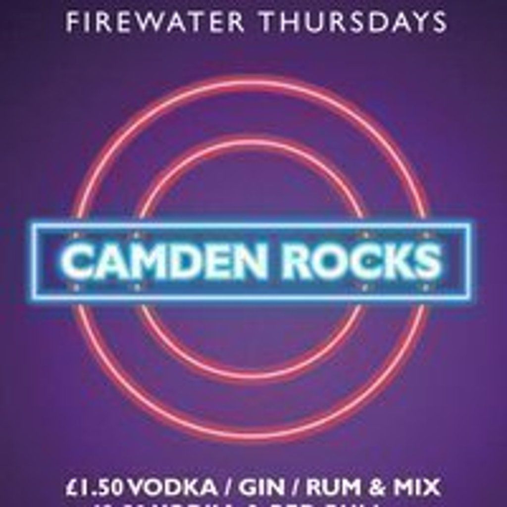 Camden Rocks, 24 July | Event in Glasgow | AllEvents