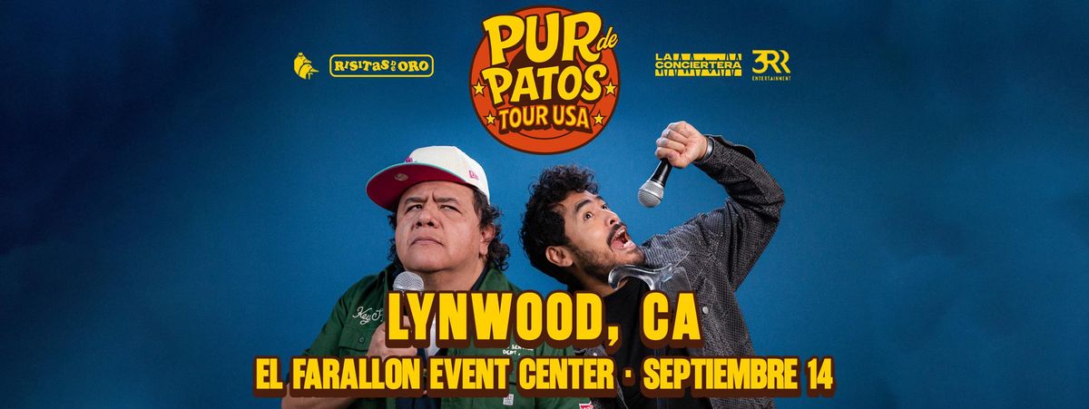 PUR DE PATOS EN LYNWOOD, 14 September | Event in Lynwood | AllEvents