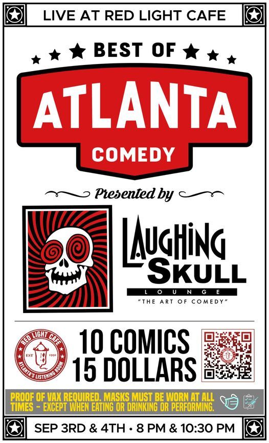 Stand Up Comedy Shows In Atlanta Comedy Events In Atlanta Laughing Skull Comedy Festival 2022