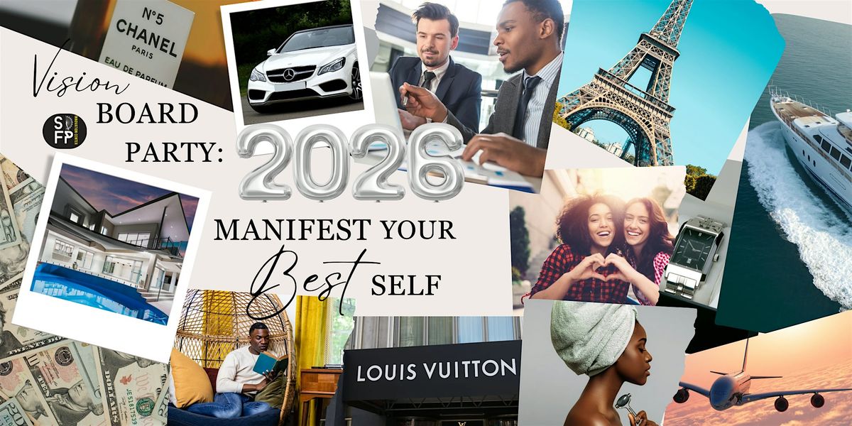 Manifest Your Best Self Vision Board Party!, 19 December | Event in Dallas | AllEvents