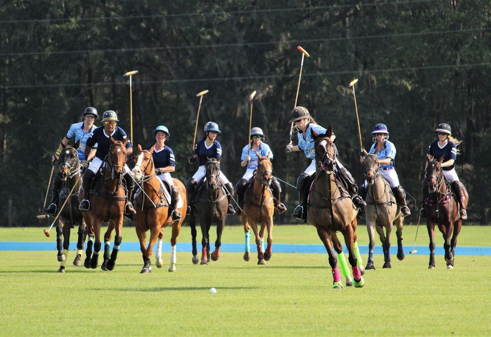 Sunday Polo The Laneway Cup , Florida Horse Park, Ocala, January 8